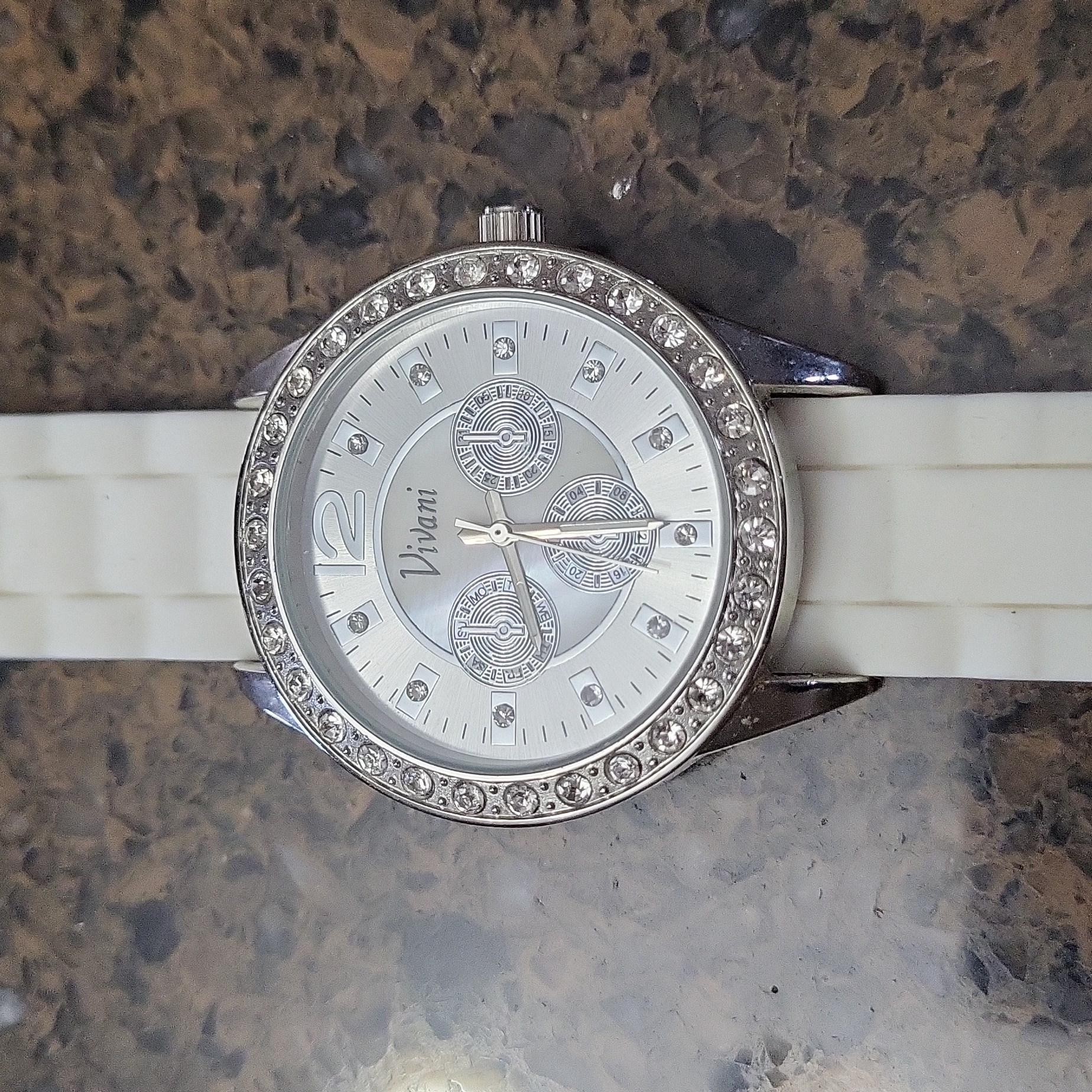 Vivani White Watch